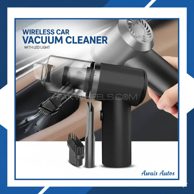 Portable Vacuum Cleaner And Blower