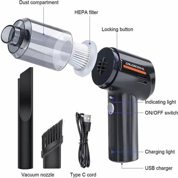 Portable Vacuum Cleaner And Blower