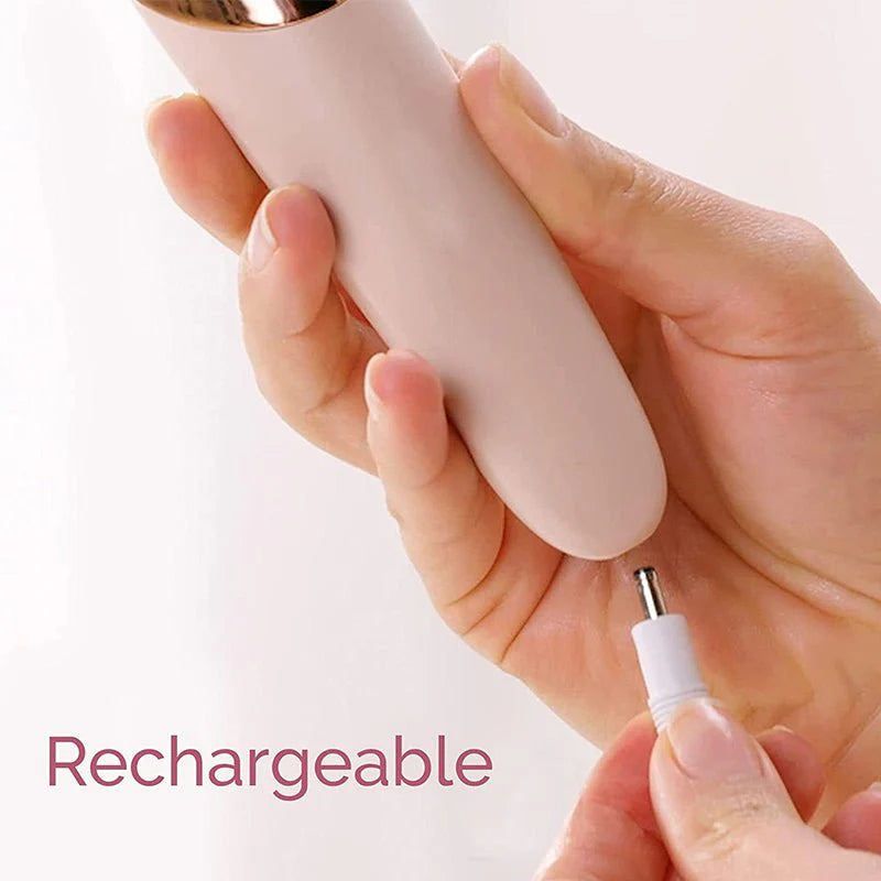 Electric Pedicure Foot File – Rechargeable Callus Remover for Smooth Feet