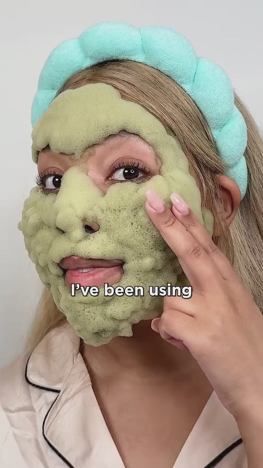 Holy Basil Bubble Deep Mask